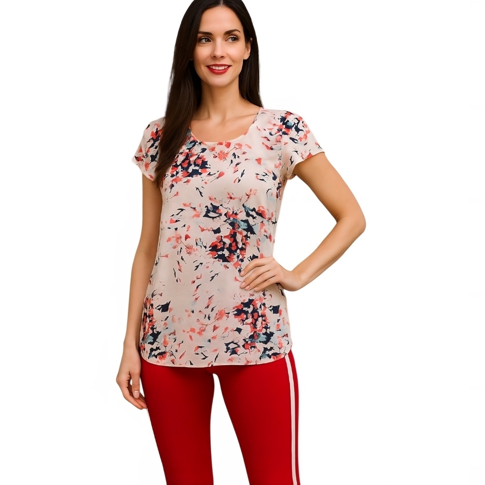 Floral Print Blouse – Size M